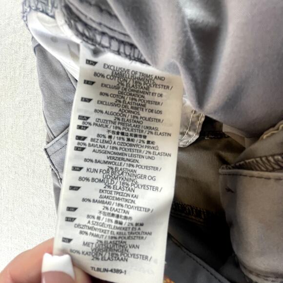 5.11 Tactical Pants 32 x 32 Gray Utility Men's Cargo Multi-Pocket Pants - Picture 9 of 9